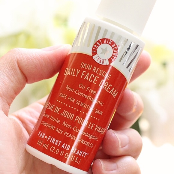 first aid daily face cream